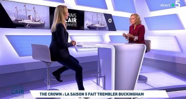 C dans l'air : Caroline Roux fait trembler France 5, tensions sur la chaine publique