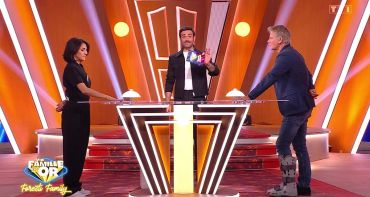 Audiences TV Prime (vendredi 10 mars 2023) : Une famille en or malmenée sur TF1 mais leader sur cibles, La boite à secrets grimpe, Will Smith gifle la TNT