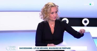 C dans l'air : Caroline Roux trébuche, menaces et insultes sur France 5