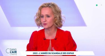 C dans l'air : scandale pour Caroline Roux, une chute vertigineuse sur France 5