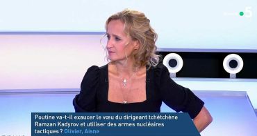 C dans l'air : Caroline Roux explose en direct, danger évoqué sur France 5