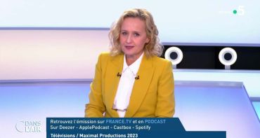 C dans l'air : Caroline Roux explose en direct, la fin d'un secret sur France 5
