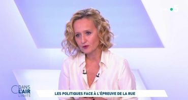 C dans l'air : terrible prophétie pour Caroline Roux, France 5 en plein combat