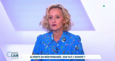 C dans l'air : cette erreur gênante de Caroline Roux qui a perturbé le direct sur France 5