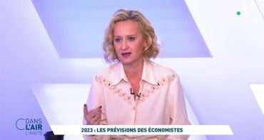 C dans l'air : le départ précipité de Caroline Roux sur France 5
