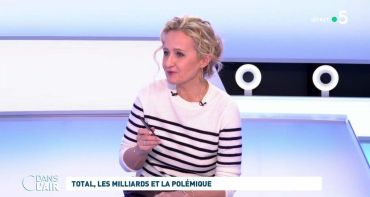 C dans l'air : Caroline Roux sévèrement sanctionnée sur France 5