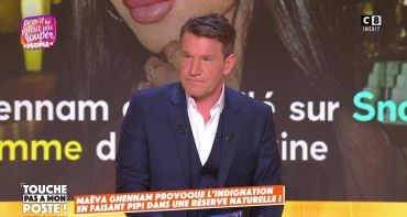 Touche pas à mon poste : Cyril Hanouna remplacé, Benjamin Castaldi scandalisé par le pipi de Maeva Ghennam sur C8
