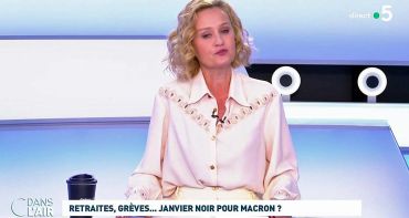 C dans l'air : Caroline Roux en pleine polémique, France 5 accuse le coup