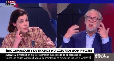 CNews : Charlotte d'Ornellas menacée en direct, « Ça commence à me fatiguer ! »