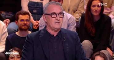 « Fallait pas m'inviter ! », Christophe Dechavanne explose chez Yann Barthès dans Quotidien sur TMC