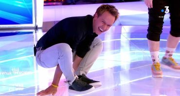 Slam : Cyril Féraud tombe sur le plateau, incidents en série sur France 3