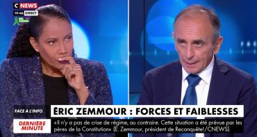 Face à l'info : les larmes d'Eric Zemmour, succès d'audience pour Christine Kelly sur CNews