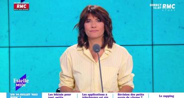 Le départ d'Estelle Denis, son message d'au revoir sur RMC Story