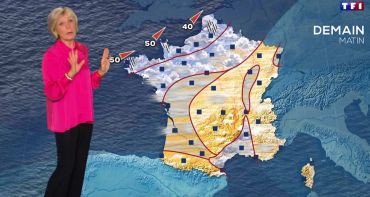 TF1 : Évelyne Dhéliat foudroyée en direct sur la chaîne privée