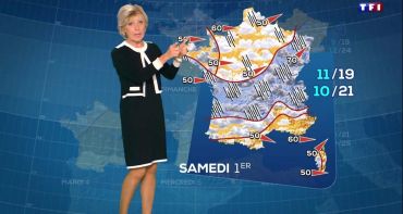 TF1 : la vengeance d'Evelyne Dhéliat, bouleversement sur la chaîne privée 