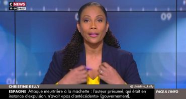 Face à l'info : Christine Kelly se rhabille en plein direct sur CNews, son vif reproche à Marc Menant