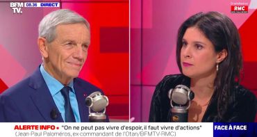 BFMTV : Apolline de Malherbe s'emballe, un invité s'excuse en direct
