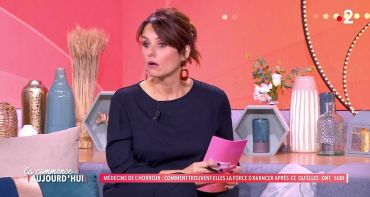  France 2 : un médecin lui injecte de l'huile de moteur d'avion au lieu du silicone, Faustine Bollaert reste sans voix