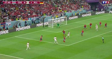 Audiences TV Prime (jeudi 1er décembre 2022) : Costa-Rica / Allemagne (TF1) leader, le final de L'homme de nos vies (M6) scintille, Envoyé Spécial (France 2) résiste 