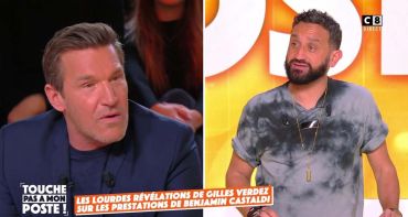 Touche pas à mon poste : Cyril Hanouna vire un chroniqueur sur C8, Benjamin Castaldi quitte le plateau en direct