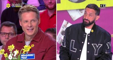 Touche pas à mon poste : Matthieu Delormeau fait pleurer Cyril Hanouna, C8 exulte