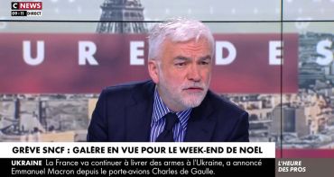 L'heure des pros : l'annonce désolante de Pascal Praud sur CNews, Eric Naulleau dénonce un geste obscène