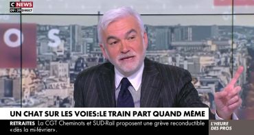 L'heure des Pros : Pascal Praud dévoile sa fiancé, Eugénie Bastié attaque violemment un invité sur CNews