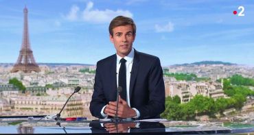 JT 13H : Jean-Baptiste Marteau s'écroule sur France 2