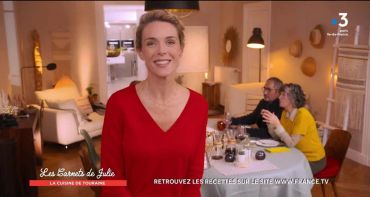 France 3 : Julie Andrieu évincée, un arrêt catastrophique pour Les carnets de Julie ?