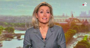France 2 : « Ça aurait pu être pire ! », Anne-Sophie Lapix annonce une mauvaise nouvelle en direct