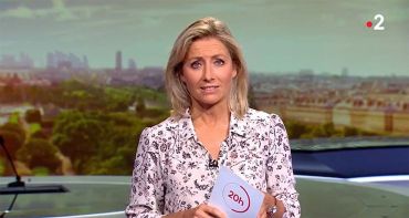 JT 20H : Anne-Sophie Lapix se lâche, son fou rire en direct, France 2 prend une décision radicale