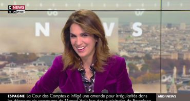 CNews : Sonia Mabrouk perturbée en direct, elle tape du poing sur la table 