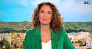 JT 13H : Marie-Sophie Lacarrau bouleversée, un départ agité sur TF1