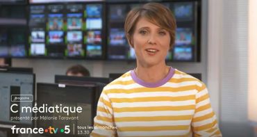 Mélanie Taravant (C Médiatique, France 5) : « Il n'y aura pas de sujet tabou. On parlera de tout, y compris de France Télévisions ! »
