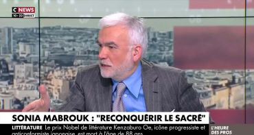 L'Heure des Pros : Pascal Praud balance sur Élise Lucet sur CNews, « Elle n'a rien compris ! »