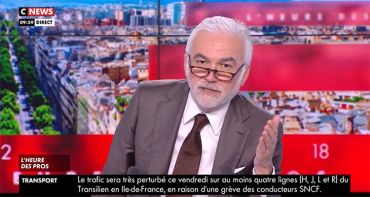 L'heure des Pros : Pascal Praud sanctionne ses chroniqueurs, son coup de gueule en direct sur CNews