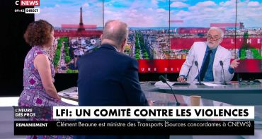 L'heure des Pros : Pascal Praud rappelle à l'ordre Elisabeth Lévy, la chroniqueuse de CNews sous le choc