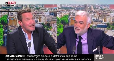 L'heure des Pros : « Je pars ! », Benjamin Castaldi menace Pascal Praud en direct, cataclysme sur CNews