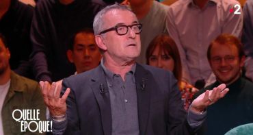 Quelle époque : Christophe Dechavanne critique des invités, incident en direct avec Léa Salamé sur France 2