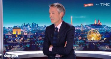 Quotidien : Yann Barthès interrompt son émission en direct, un moment historique sur TMC