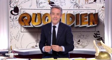 Quotidien : Marion Cotillard censurée, sévère sanction pour Yann Barthès sur TMC