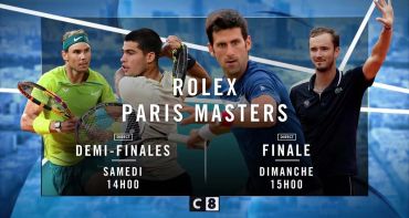 Rolex Paris Masters 2022 : où voir gratuitement et sur quelles chaînes les demi-finales et la finale de tennis ?