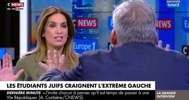 Incident en direct sur CNews, Sonia Mabrouk attaquée par Alexis Corbière (LFI)