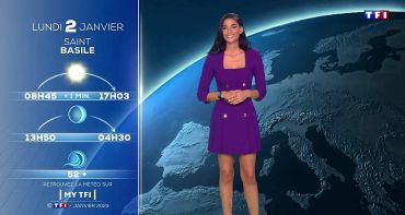 TF1 : Tatiana Silva explose en direct, Évelyne Dhéliat sous pression