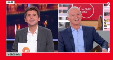 Télématin : Julia Vignali piégée en direct sur France 2, le bisou de Thomas Sotto à Samuel Etienne