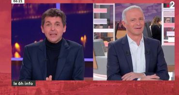 Télématin : « Vous êtes mytho », l'attaque de Thomas Sotto en direct sur France 2