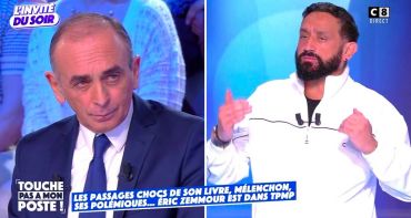 Touche pas à mon poste : « Tu t'enfonces », Guillaume Genton lynché, Eric Zemmour règle ses comptes chez Cyril Hanouna sur C8