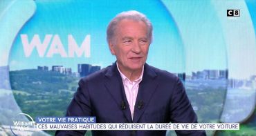 C8 : grave incident pour William Leymergie, « Calmez-vous ! », Caroline Ithurbide incontrôlable dans William à midi