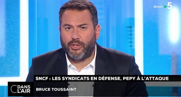C dans l'air : Bruce Toussaint quitte France 5 pour rejoindre BFMTV