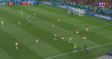 Brésil / Suisse : quelle audience pour le match de la soirée sur TF1, avec Allemagne / Mexique en après-midi ?